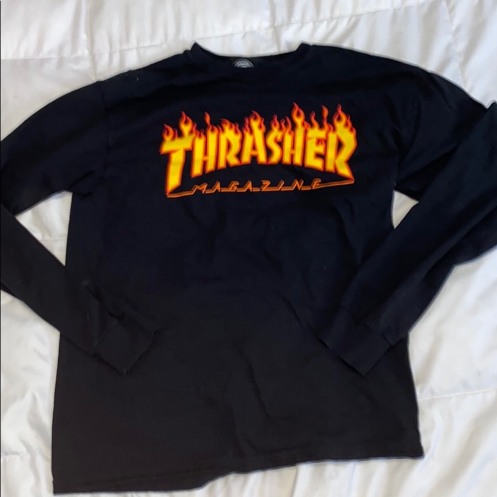Thrasher Long Sleeved Shirt